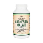 Double Wood Malato De Magnesio 500 Mg 420 Caps Sfn
