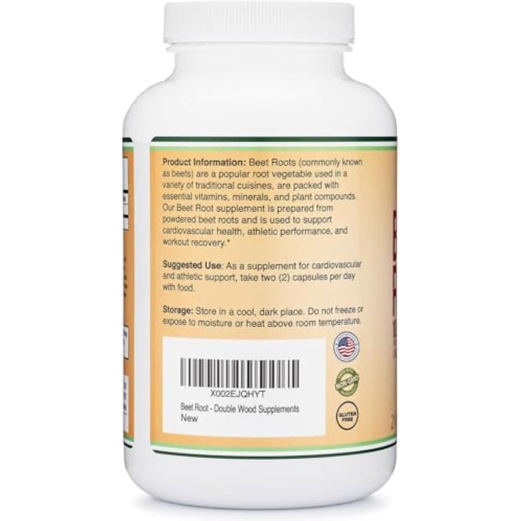 Double Wood Raíz de Remolacha 500 mg 210 Cápsulas Vegetales