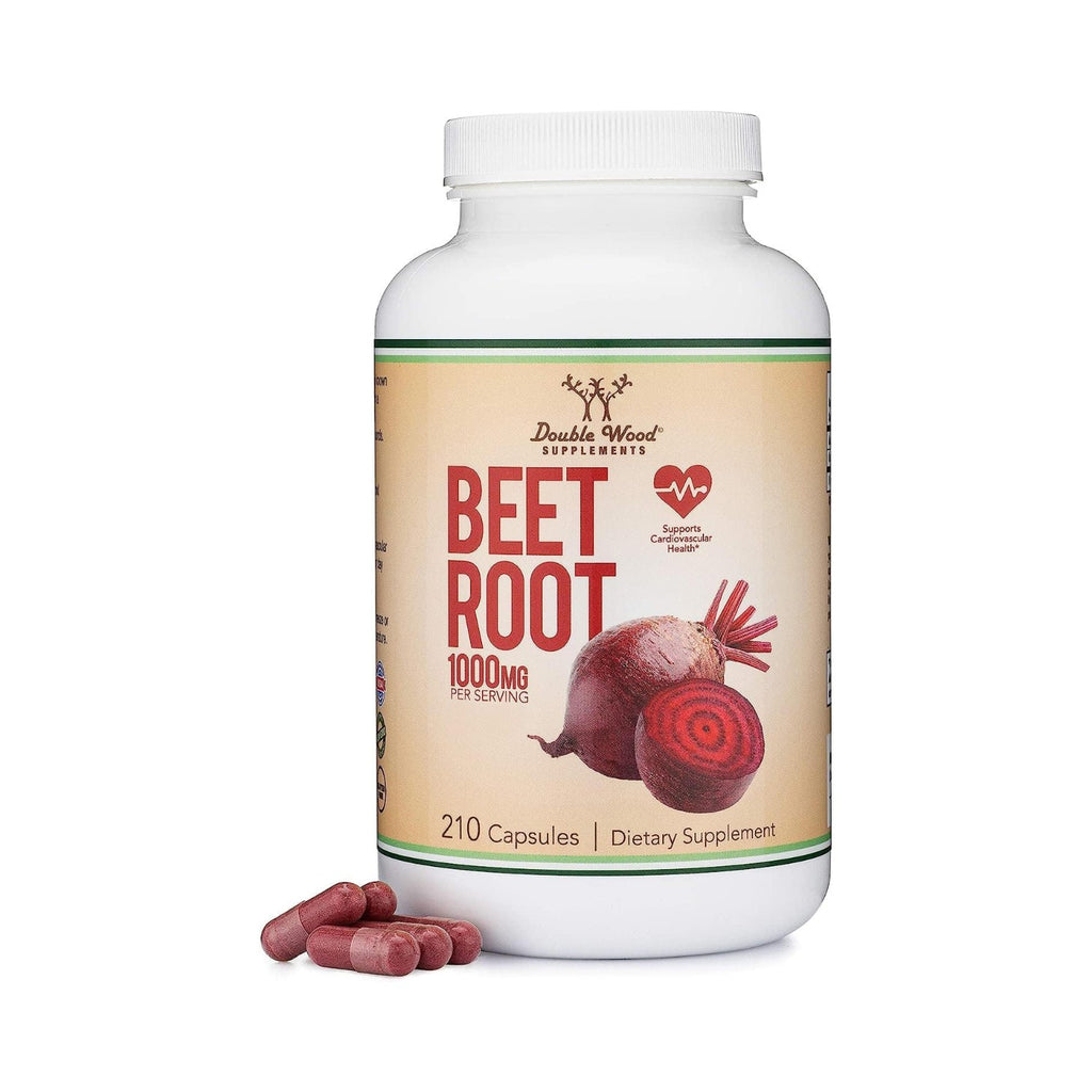 Double Wood Raíz de Remolacha 500 mg 210 Cápsulas Vegetales
