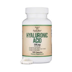 Double Wood Ácido Hialurónico 100 mg 180 Cápsulas