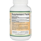 Double Wood Cordyceps Extracto de Hongo 500 mg 210 Cápsulas