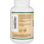 Double Wood Cordyceps Extracto de Hongo 500 mg 210 Cápsulas