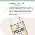 Double Wood Raíz de Maca 1000 mg 300 Cápsulas