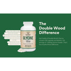 Double Wood Supplements Suplemento De Glicina 300 cáp sfn