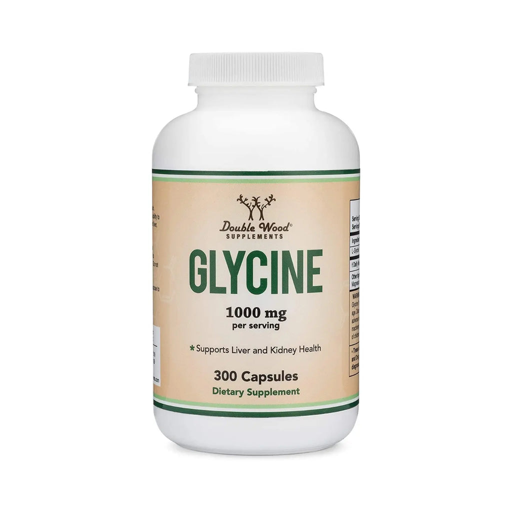 Double Wood Supplements Suplemento De Glicina 300 cáp sfn