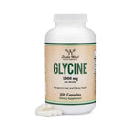 Double Wood Supplements Suplemento De Glicina 300 cáp sfn