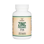 Double Wood Supplements Picolinato de zinc 50 mg 300caps Sfn