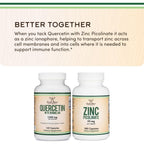 Double Wood Quercetina con Bromelina 1000 mg 120 Cápsulas