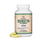 Double Wood Quercetina con Bromelina 1000 mg 120 Cápsulas