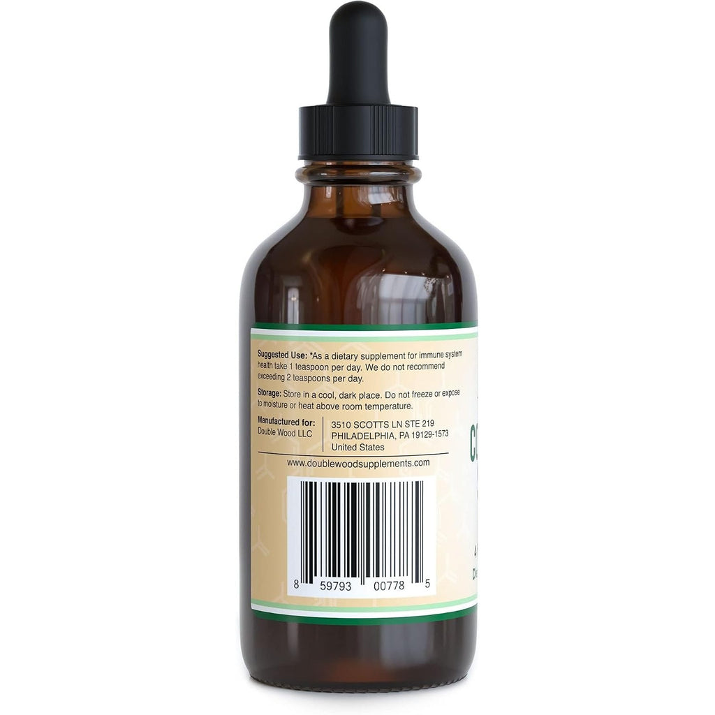 Double Wood Plata Coloidal 20 PPM Líquido 120 ml