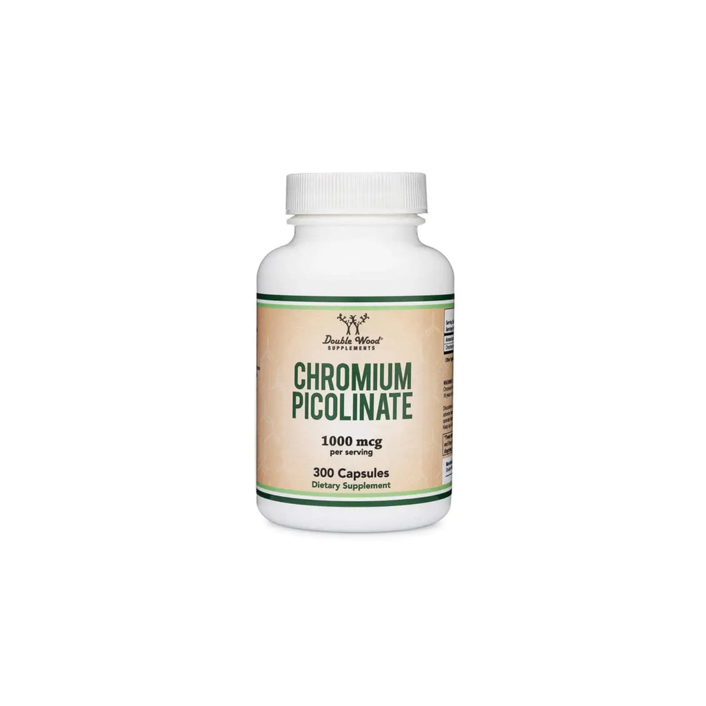 DOUBLE WOOD Chromium Picolinate 500 mcg con 300 caps sfn