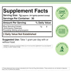 Double Wood Espirulina Azul 30 g Altamente Nutritiva