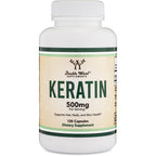 Double Wood Queratina 500 mg 120 Cápsulas