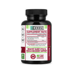 ZHOU Nutrition Cereza Agria y Semilla de Apio Sabor Cereza 60 Cápsulas Vegetales | 1,000 mg de Extracto de Cereza Agria por Porción | Apoyo antioxidante y bienestar articular | Con Semilla de Apio | Suplemento alimenticio