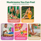 Fungies Cordycep Mushroom Gummie 60 gomitas sfn