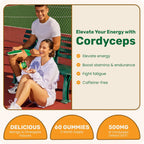 Fungies Cordycep Mushroom Gummie 60 gomitas sfn