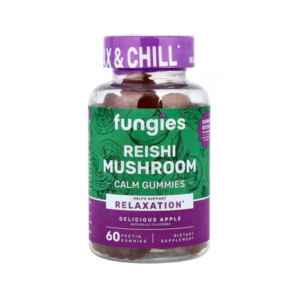 Fungies Reishi Mushroom Gummie 60 gomitas sfn