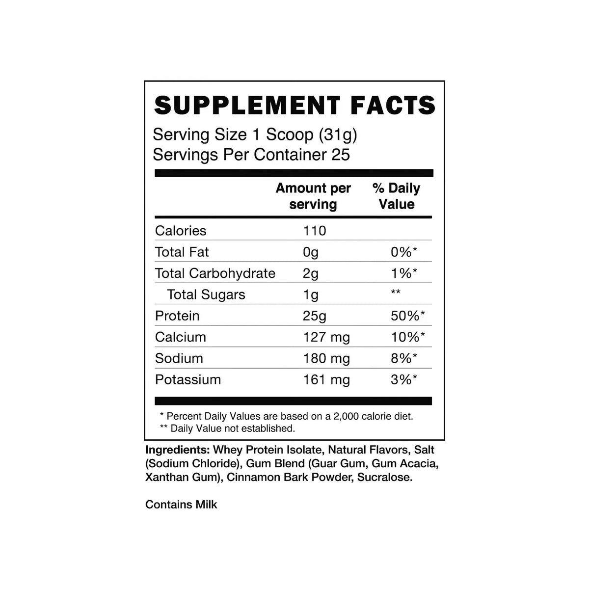 Raw Cbum Iso Proteina 775g 25 Servicios Sabor Vainilla Con Galleta de Avena