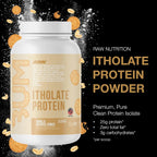 Raw Cbum Iso Proteina 775g 25 Servicios Sabor Vainilla Con Galleta de Avena