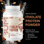 Raw Nutrition, Bum, Itholate® Protein, Galleta de avena y vainilla, 825 g (29,1 oz)