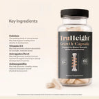 TruHeight Growth 60 Capsulas