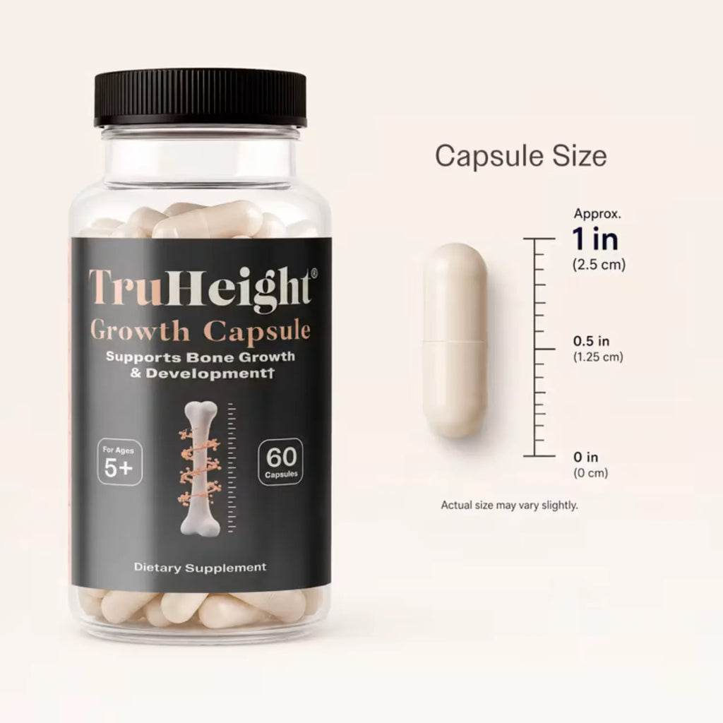 TruHeight Growth 60 Capsulas