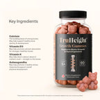 TruHeight Growth Gummy Watermelon 60 Gomitas