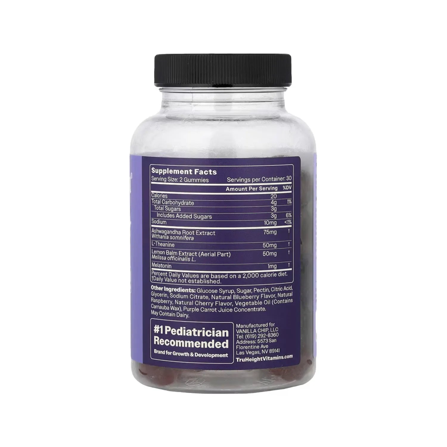 TruHeight Sleep 60 gummy