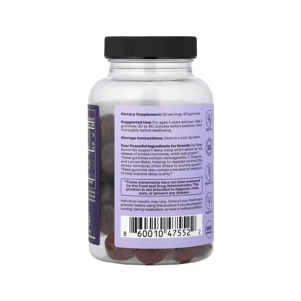 TruHeight Sleep 60 gummy