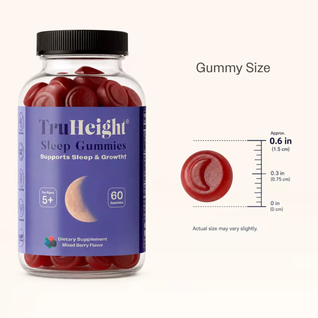 TruHeight Sleep 60 gummy