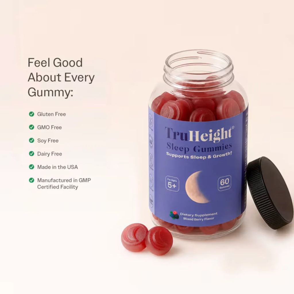 TruHeight Sleep 60 gummy
