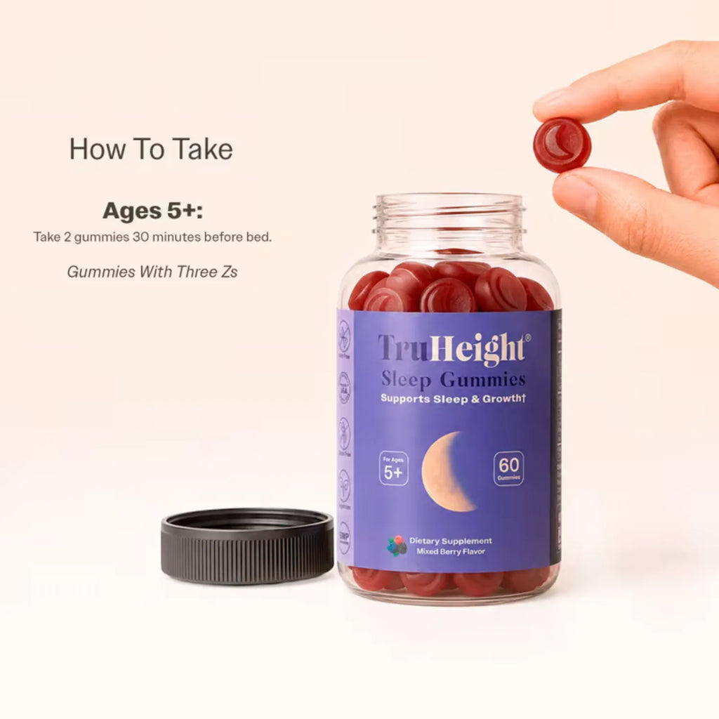 TruHeight Sleep 60 gummy