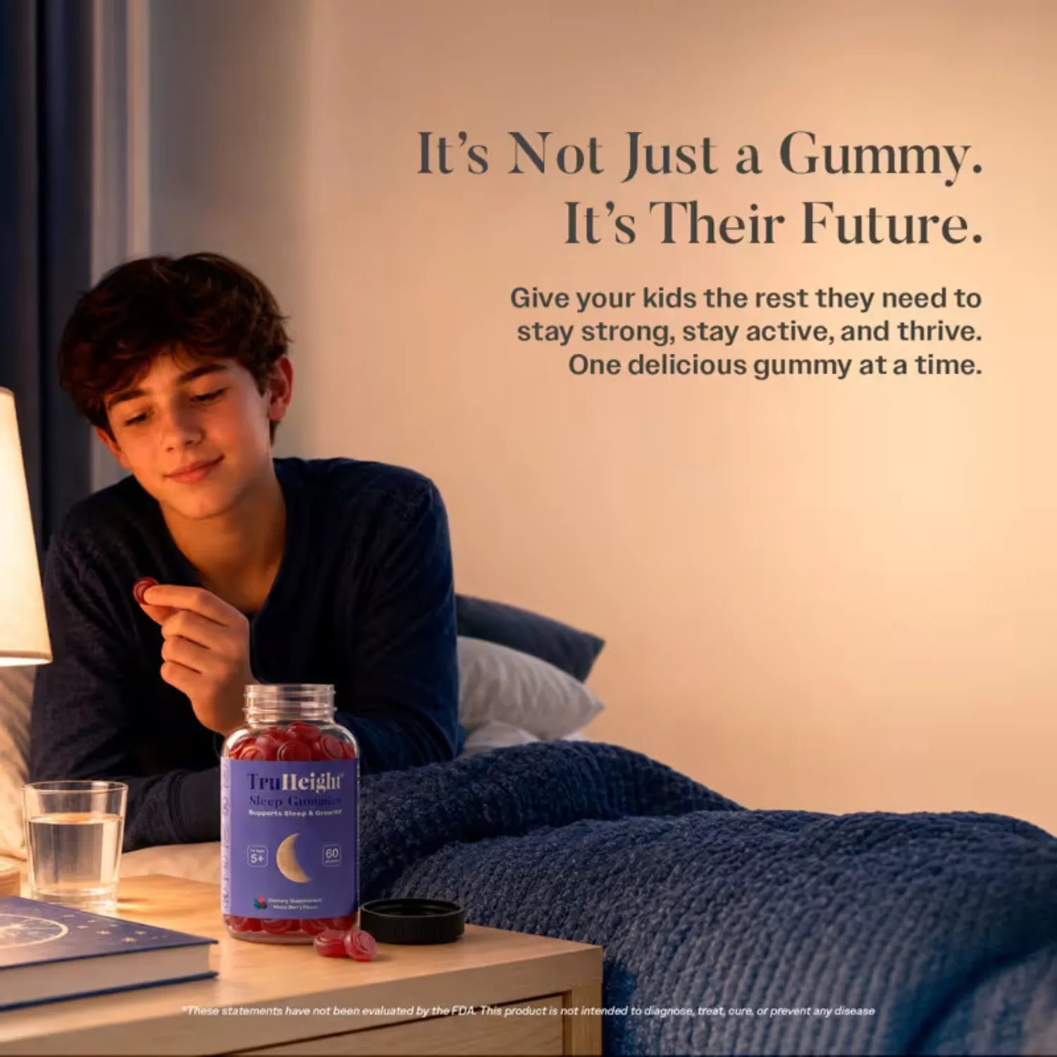 TruHeight Sleep 60 gummy