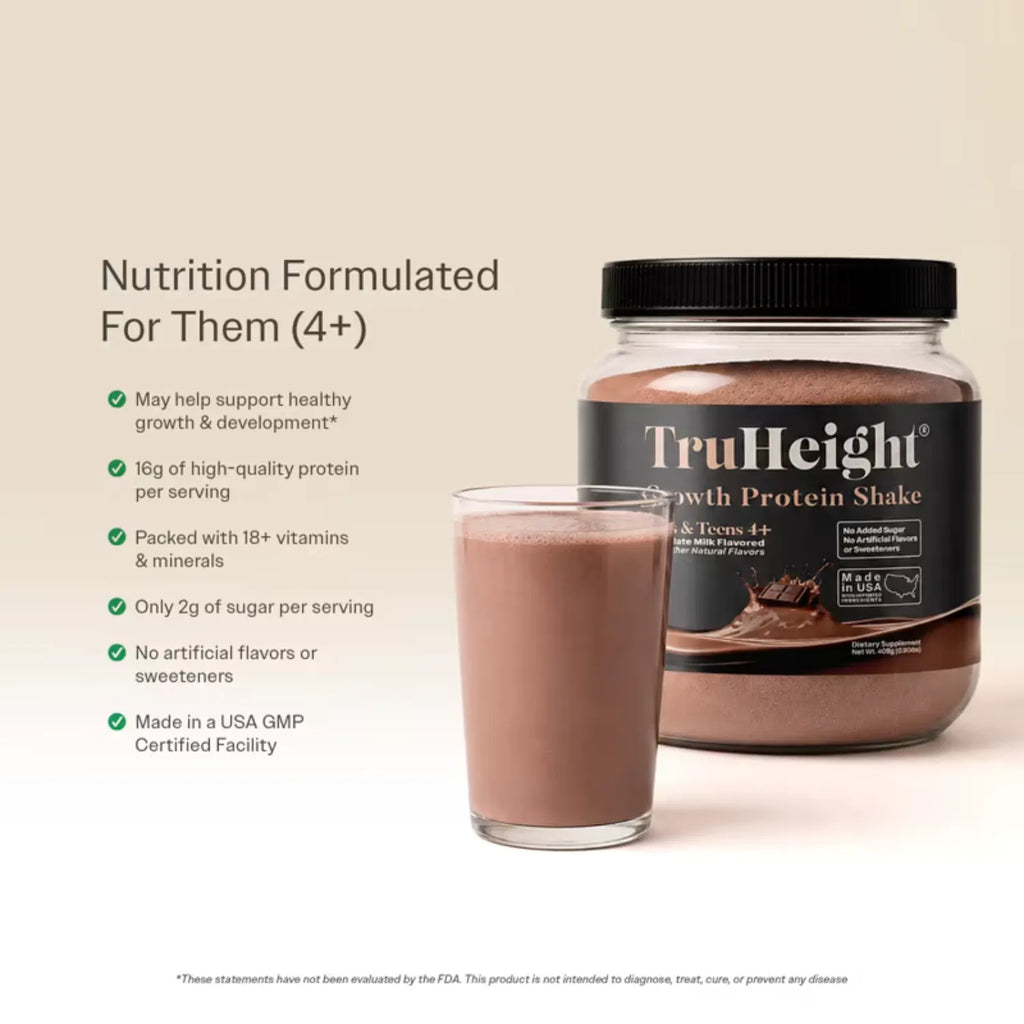 TruHeight Growth Protein Shake - Chocolate