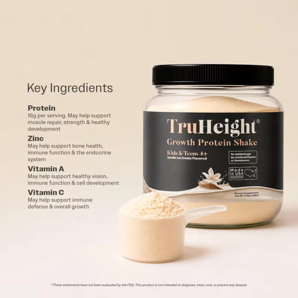 TruHeight Growth Protein Shake - Vanilla
