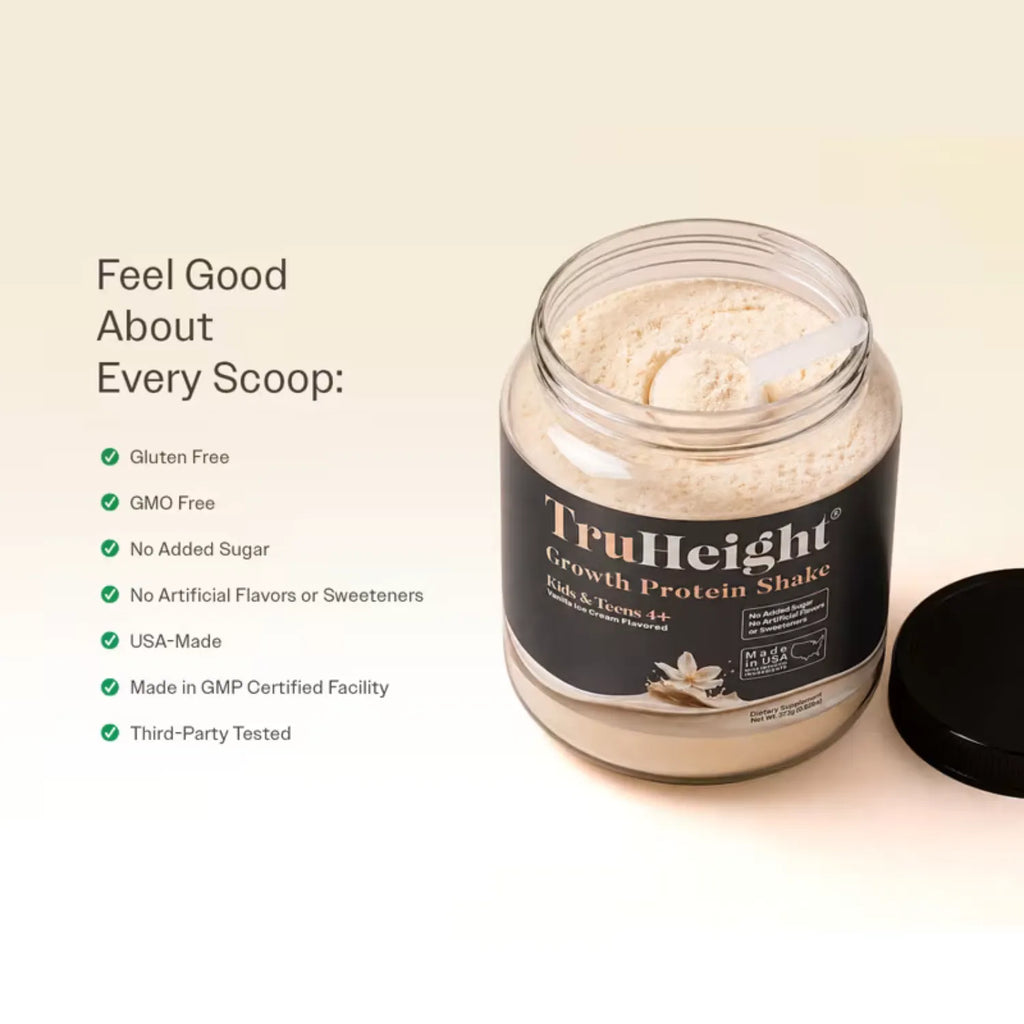TruHeight Growth Protein Shake - Vanilla