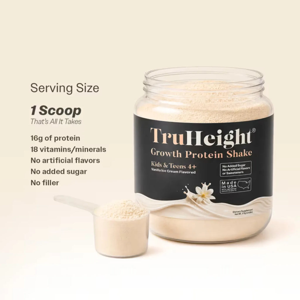 TruHeight Growth Protein Shake - Vanilla