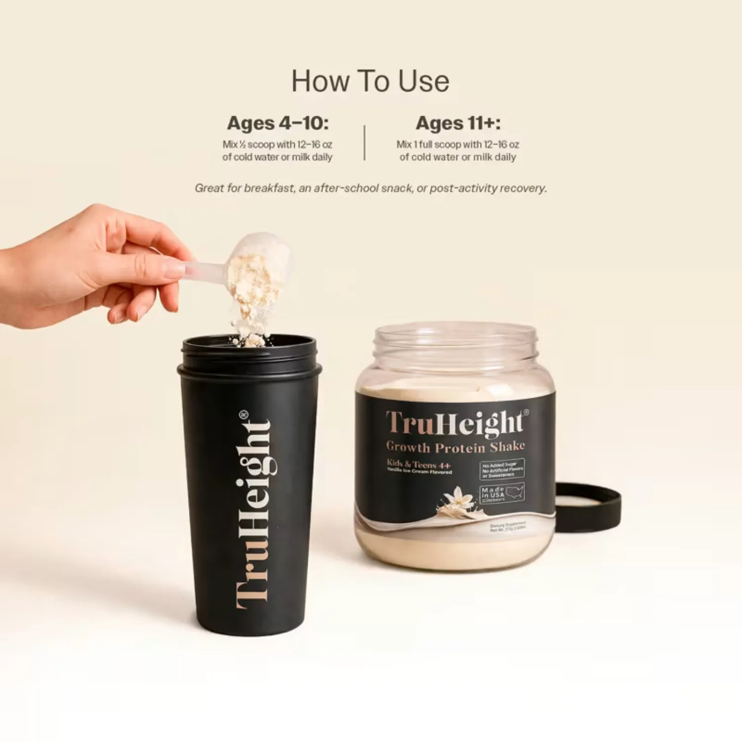 TruHeight Growth Protein Shake - Vanilla