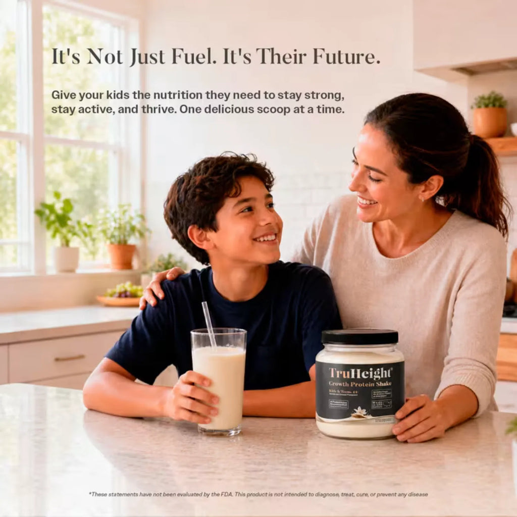TruHeight Growth Protein Shake - Vanilla