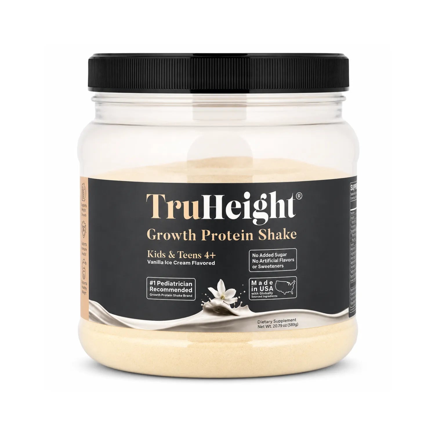 TruHeight Growth Protein Shake - Vanilla