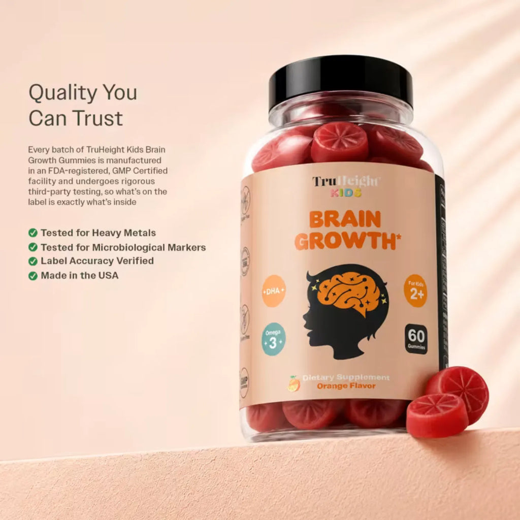 TruHeight Brain Growth 60 Gomitas