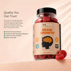 TruHeight Brain Growth 60 Gomitas