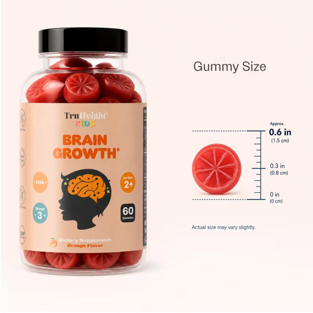 TruHeight Brain Growth 60 Gomitas