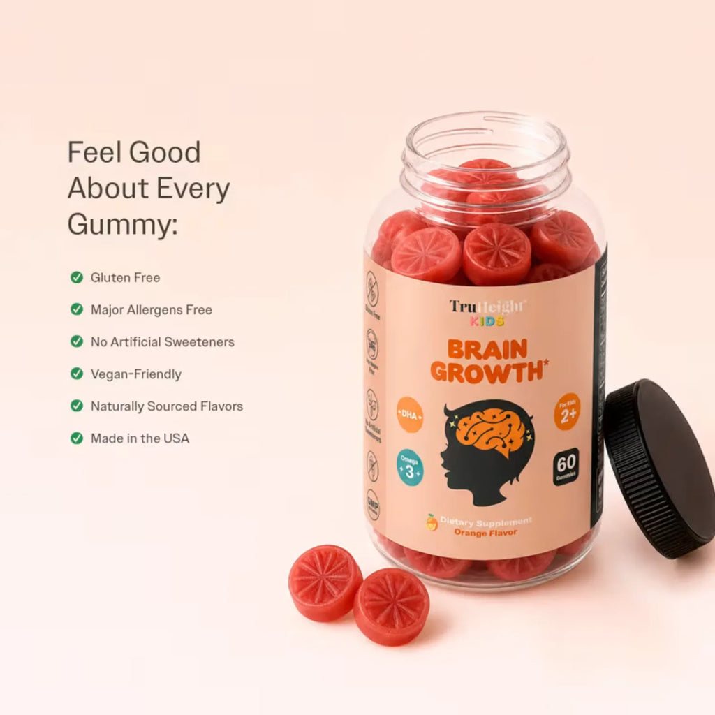 TruHeight Brain Growth 60 Gomitas