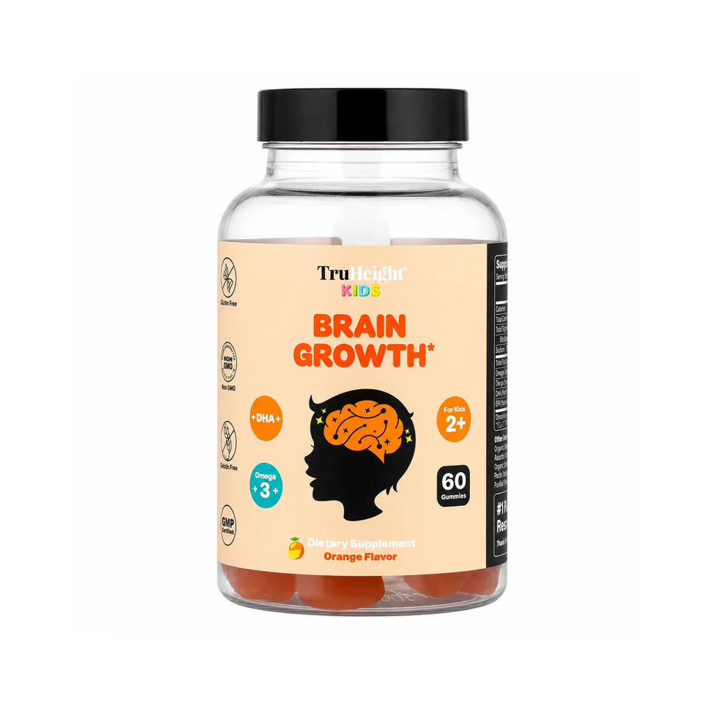 TruHeight Brain Growth 60 Gomitas