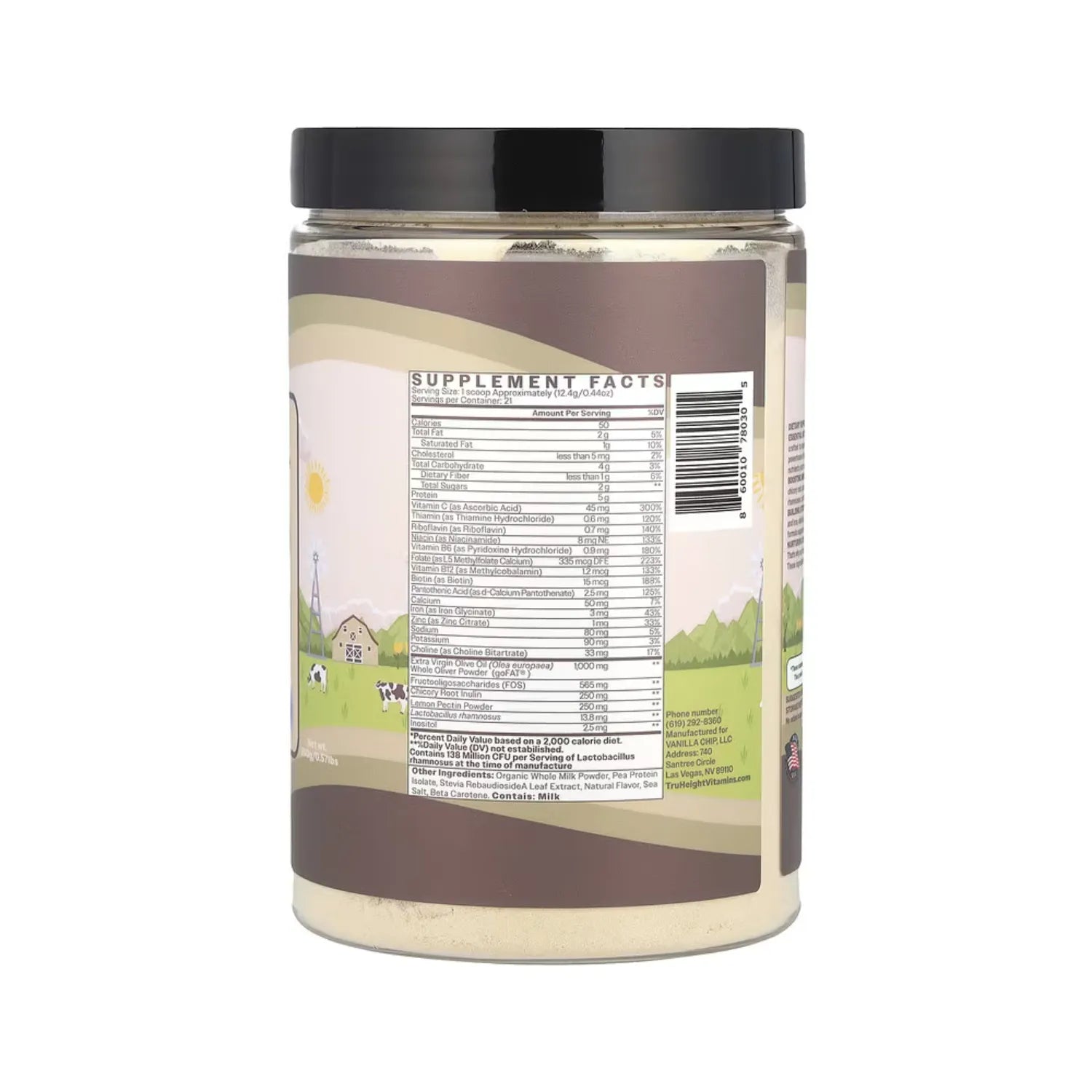 TruHeight Toddler Advanced Formula+ - Vanilla