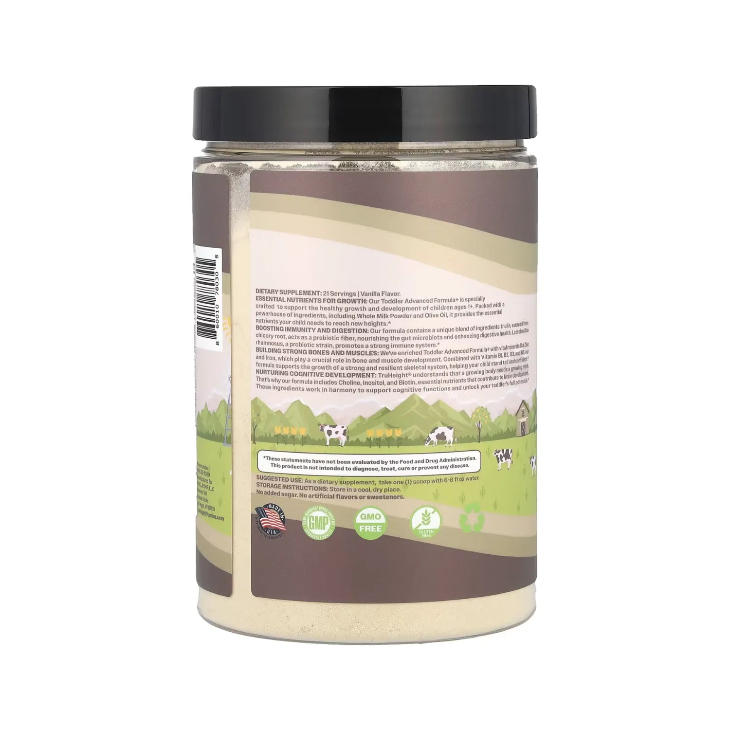 TruHeight Toddler Advanced Formula+ - Vanilla