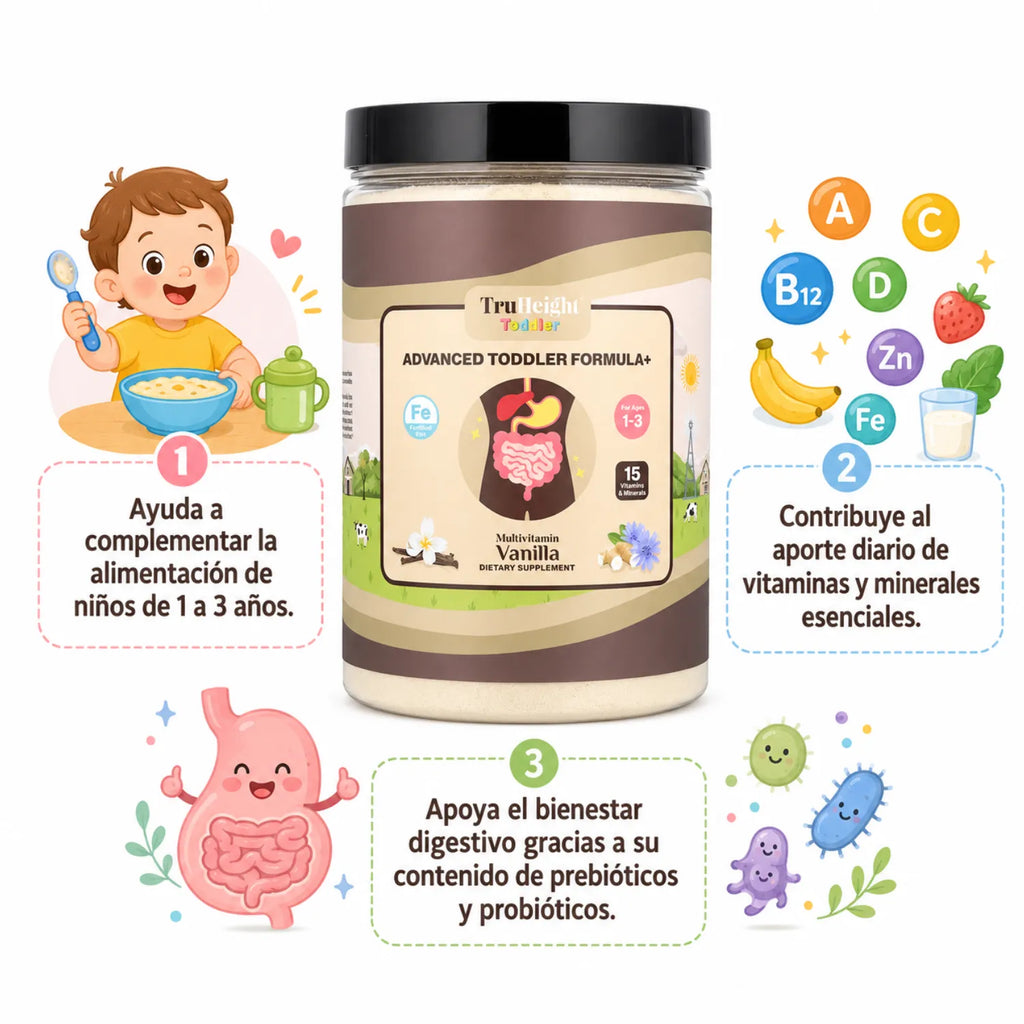 TruHeight Toddler Advanced Formula+ - Vanilla