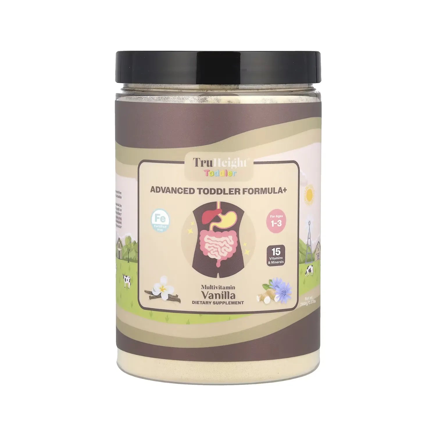 TruHeight Toddler Advanced Formula+ - Vanilla