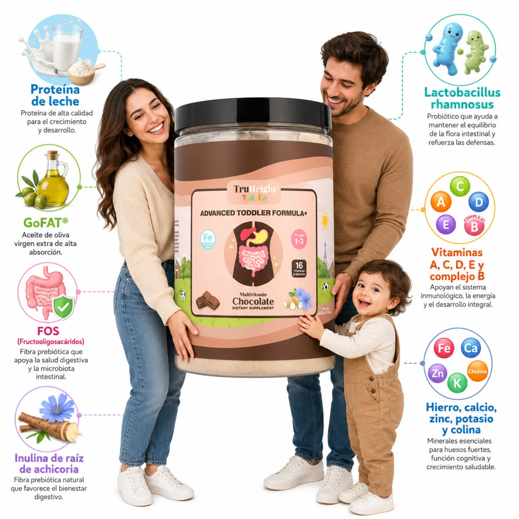 TruHeight Toddler Advanced Formula+ Chocolate